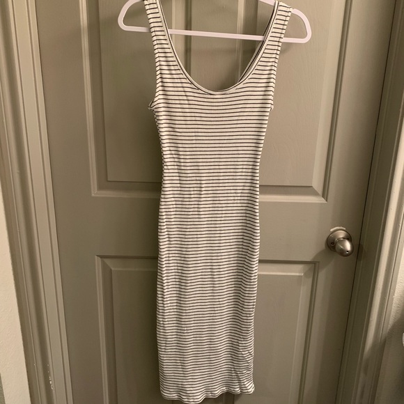 Bershka Dresses & Skirts - 🛍Bershka Striped Dress-Large